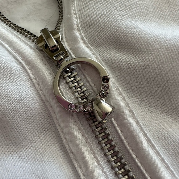 Victorias Secret full zip Bride hoodie. Size L - Picture 4 of 8